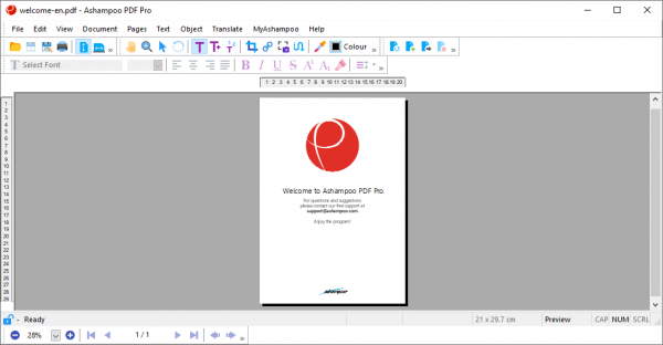 Ashampoo PDF Pro Full Serial Key & Crack {Tested} Free Download
