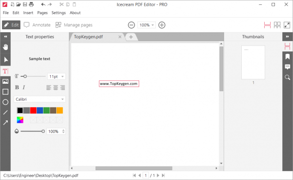 Icecream PDF Editor Pro Full Serial Key & Patch {Tested} Free Download