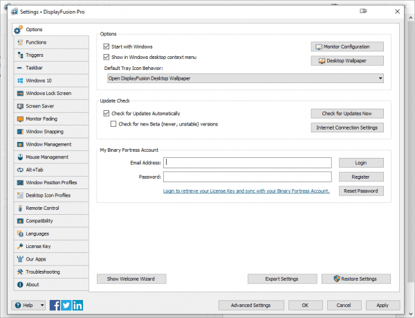DisplayFusion Pro Full Keygen & Activator {Latest} Free Download
