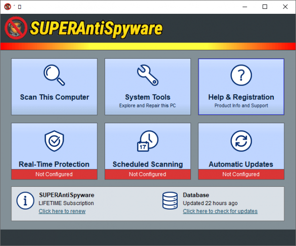 SUPERAntiSpyware Professional X Full Crack {Tested} Free Download