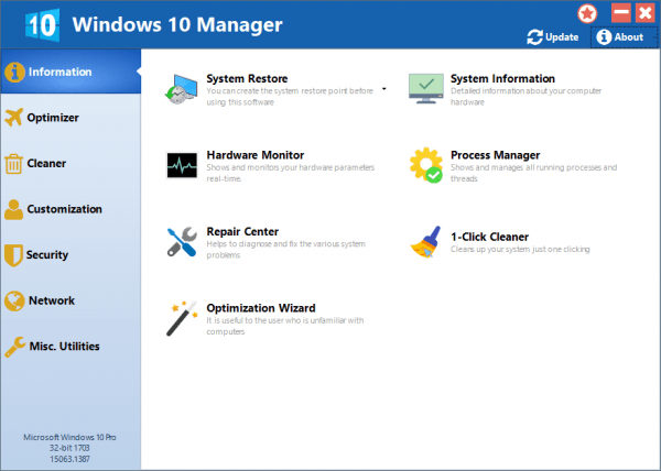 Yamicsoft Windows 10 Manager Full Crack & Serial Key Free Download