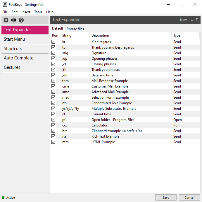 FastKeys 5.13 download the new