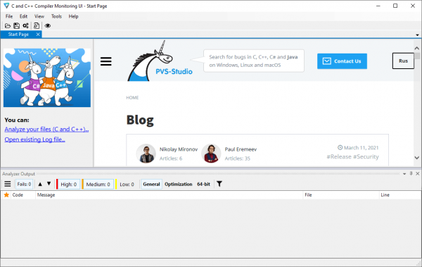 PVS-Studio Serial Key & Patch {Tested} Free Download