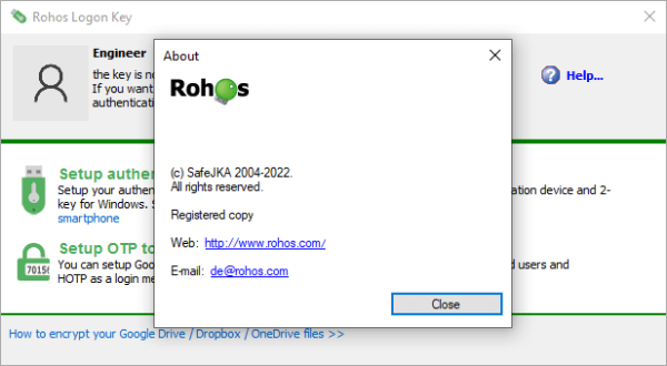Rohos Logon Key 5.0 Activator & License Key {Updated} Download