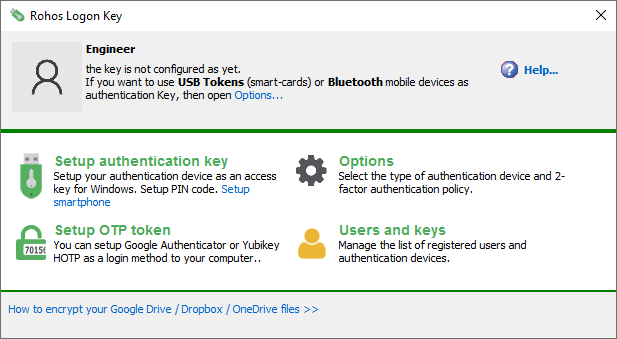 Rohos Logon Key 5.0 Serial Key & Patch {Tested} Free Download