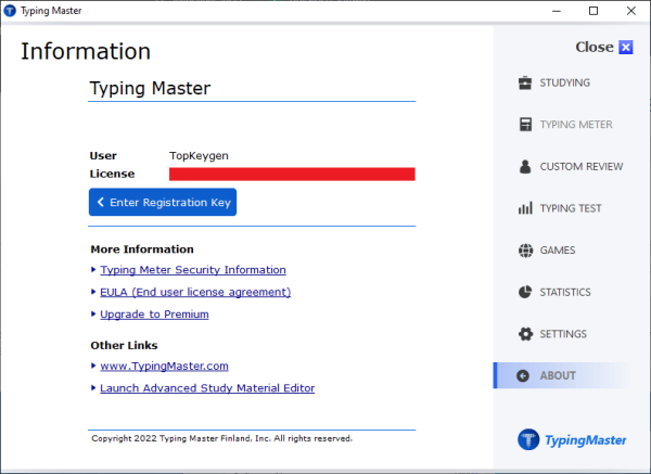 Typing Master Pro Serial Key & Activator {Tested} Free Download