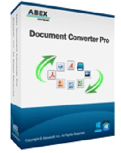 Abex Document Converter Pro Serial Key & Patch Download