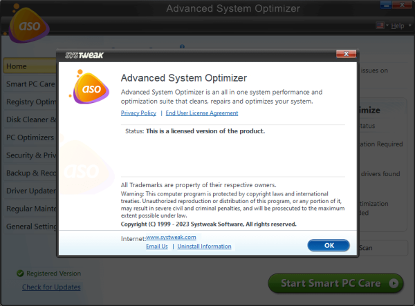 Advanced System Optimizer Activator & Keygen Download