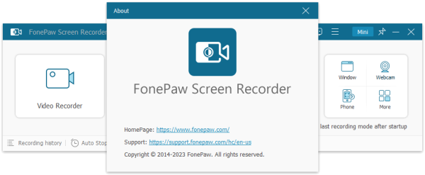 FonePaw Screen Recorder Activator & License Key Download