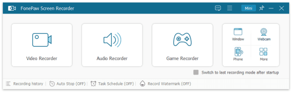 FonePaw Screen Recorder Crack & Serial Key Download