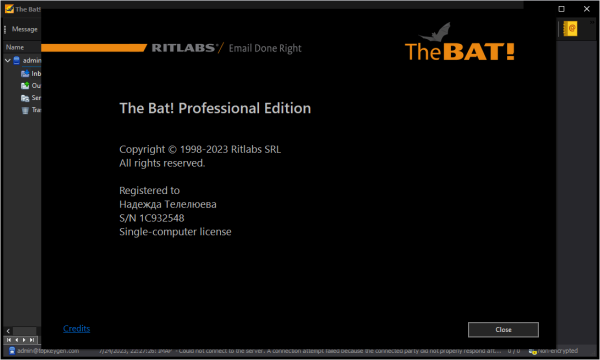 The Bat! Professional Keygen & Activator Final Download