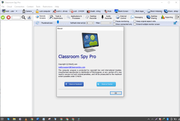 Classroom Spy Professional License Key & Activator Download