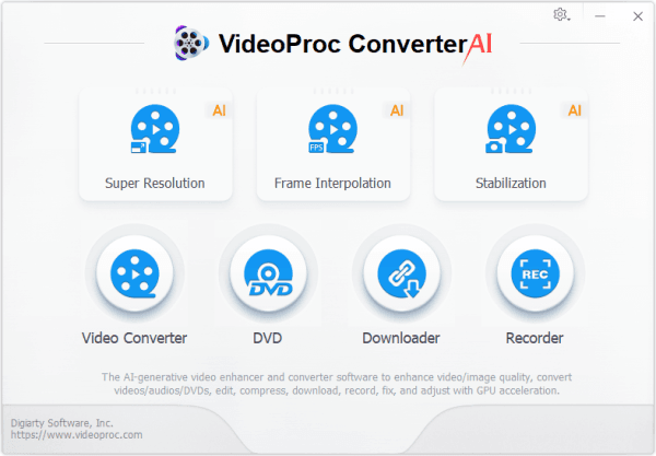 VideoProc Converter AI License Key & Patch Full Download