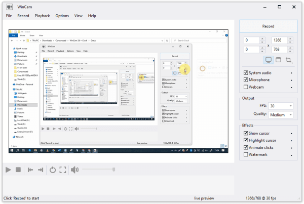 WinCam Patch & Serial Key Full Download