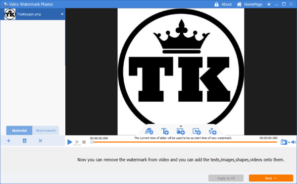 GiliSoft Video Watermark Master License Key Full Download