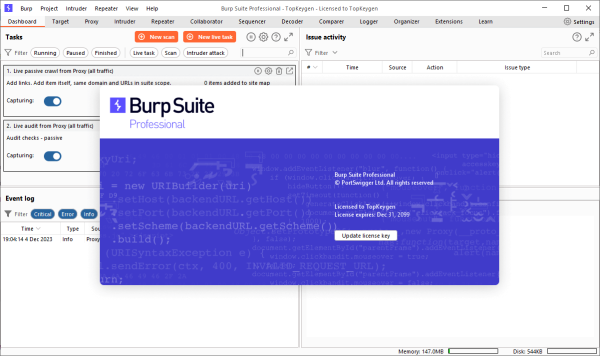 Burp Suite Professional Keygen & Activator Final Download