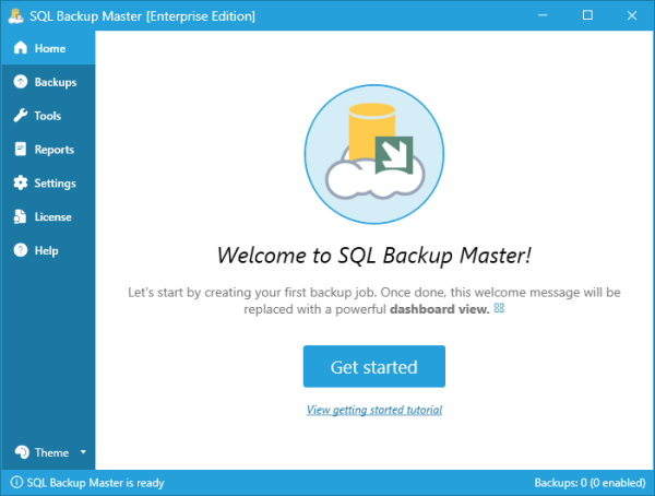 SQL Backup Master Serial Key & Activator Download