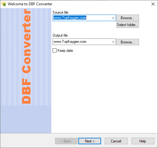 DBF Converter Crack & License Ke Free Download