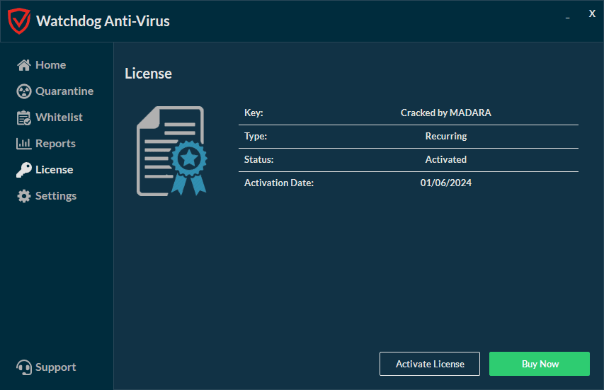 Watchdog Anti-Virus Keygen & Activator Final Download