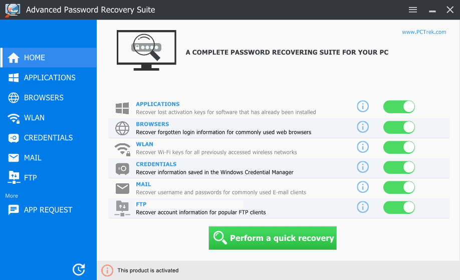 Advanced Password Recovery Suite Crack Full Download