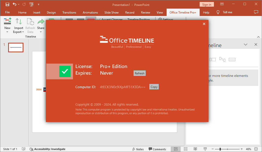 Office Timeline Pro+ Keygen & Activator Download