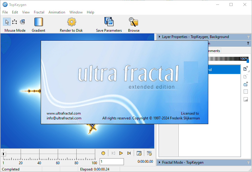 Ultra Fractal Extended Edition Serial Key Final Download