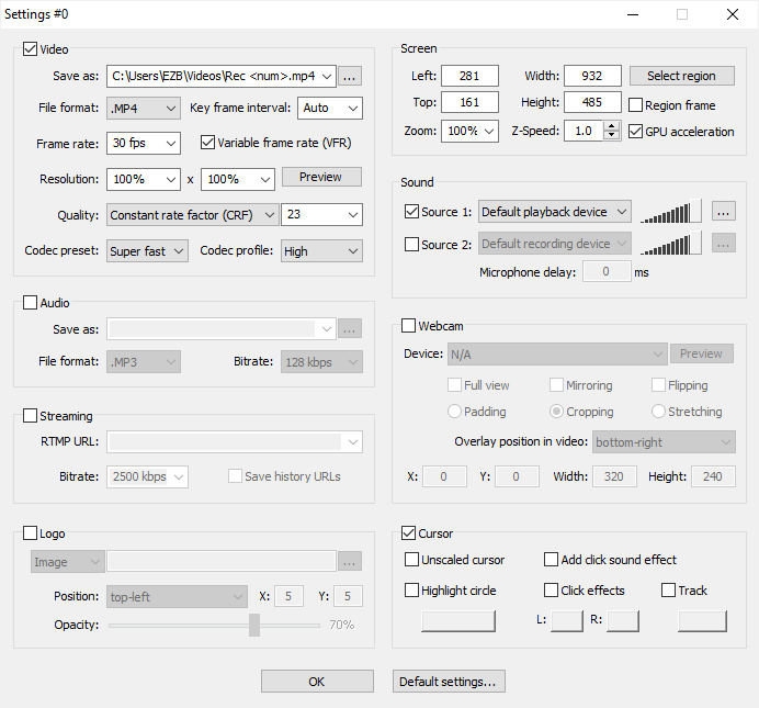 ZD Soft Screen Recorder Serial Key & Activator Download