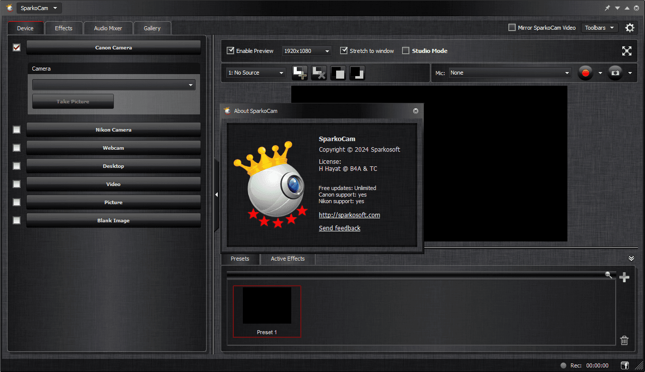 SparkoCam Keygen & Activator Tested Free Download