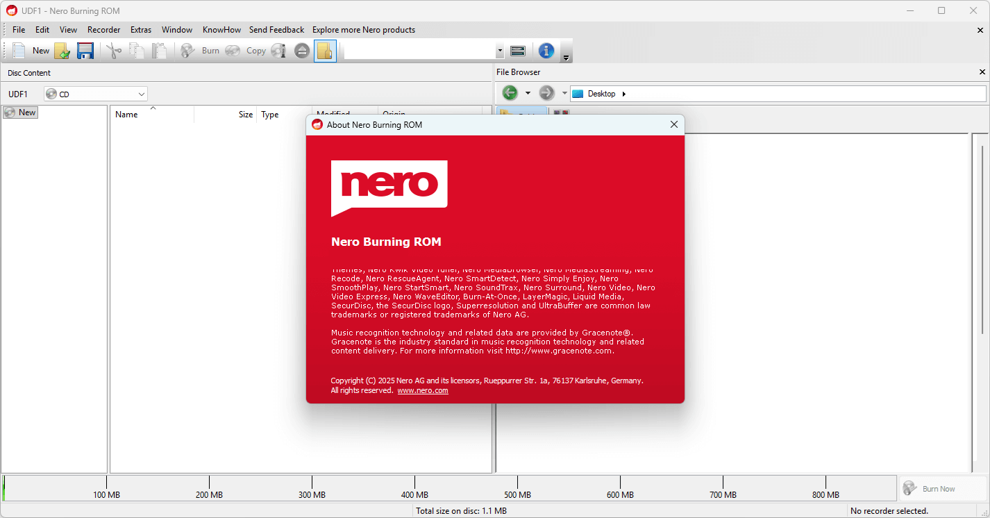 Nero Burning ROM Full Activated Version Latest Download