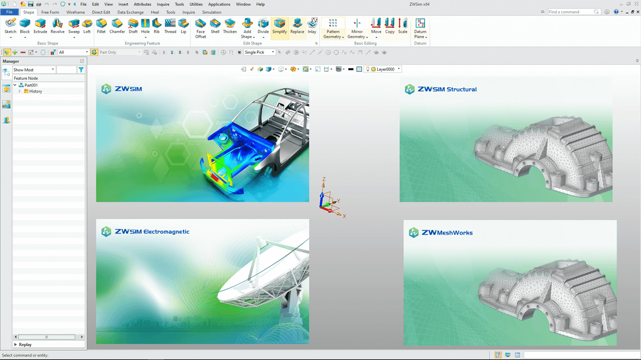 ZWSIM Structural Latest Version Cracked Free Download