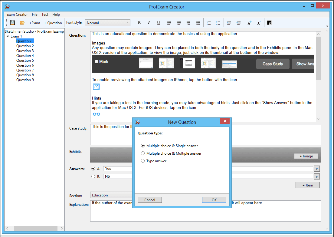 ProfExam Simulator Full Pre-Activated Download